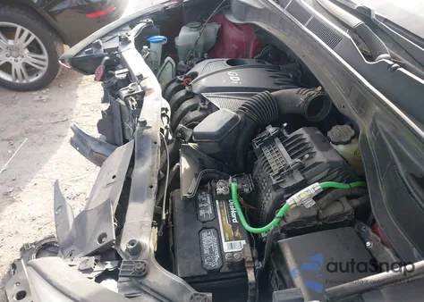 2013 Hyundai Santa Fe Sport из США, поврежденный, VIN 5XYZU3LB8DG112314